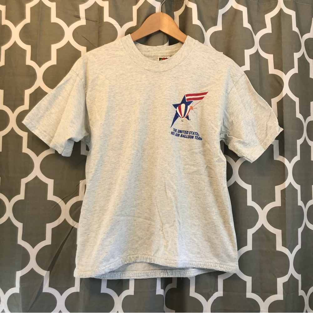 Vintage United States Hot Air Balloon Team Shirt Size Large